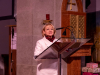 Maria Kissich, Leiterin Caritasteam der Pfarre - Gottesdienst am 2. Adventsonntag 2021 zum Abschluss der Weihnachtspackerl-Aktion der Pfarre Gersthof (Wien 18.,). Vorsteher waren Caritas-Österreich Präsident Dr. Michael Landau und der Pfarrer von Gersthof, P. Dr. Arkadiuz Zakreta