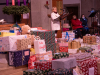 Maria Kissich, Leiterin Caritasteam der Pfarre - Gottesdienst am 2. Adventsonntag 2021 zum Abschluss der Weihnachtspackerl-Aktion der Pfarre Gersthof (Wien 18.,). Vorsteher waren Caritas-Österreich Präsident Dr. Michael Landau und der Pfarrer von Gersthof, P. Dr. Arkadiuz Zakreta