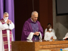 Gottesdienst am 2. Adventsonntag 2021 zum Abschluss der Weihnachtspackerl-Aktion der Pfarre Gersthof (Wien 18.,). Vorsteher waren Caritas-Österreich Präsident Dr. Michael Landau und der Pfarrer von Gersthof, P. Dr. Arkadiuz Zakreta