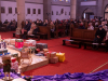 Gottesdienst am 2. Adventsonntag 2021 zum Abschluss der Weihnachtspackerl-Aktion der Pfarre Gersthof (Wien 18.,). Vorsteher waren Caritas-Österreich Präsident Dr. Michael Landau und der Pfarrer von Gersthof, P. Dr. Arkadiuz Zakreta