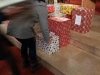 Gottesdienst zum Abschluss der Weihnachtspaketaktion der Pfarre Gersthof-St.Leopold (Wien 18., Österreich)