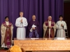 Gottesdienst zum Abschluss der Weihnachtspaketaktion der Pfarre Gersthof-St.Leopold (Wien 18., Österreich)