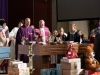 Gottesdienst zum Abschluss der Weihnachtspaketaktion der Pfarre Gersthof-St.Leopold (Wien 18., Österreich)