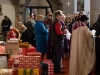 Gottesdienst zum Abschluss der Weihnachtspaketaktion der Pfarre Gersthof-St.Leopold (Wien 18., Österreich)