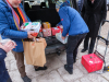 Adventgottesdienst zum Abschluss der Weihnachtspaeketaktion der Pfarre Gersthof-St.Leopold, 14.12.2025