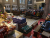 Adventgottesdienst zum Abschluss der Weihnachtspaeketaktion der Pfarre Gersthof-St.Leopold, 14.12.2025