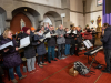 Gottesdienst zum Abschluss der Weihnachtspaketaktion und für Familien. Pfarre Gersthof (Wien 18.), 11.12.2022