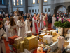 Gottesdienst zum Abschluss der Weihnachtspaketaktion und für Familien. Pfarre Gersthof (Wien 18.), 11.12.2022
