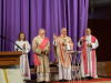 Gottesdienst zum Abschluss der Weihnachtspaketaktion und für Familien. Pfarre Gersthof (Wien 18.), 11.12.2022