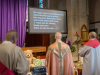 Gottesdienst zum Abschluss der Weihnachtspaketaktion und für Familien. Pfarre Gersthof (Wien 18.), 11.12.2022