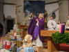 Gottesdienst zum Abschluss der Weihnachtspaket-Aktion 2023, Pfarre Gersthof