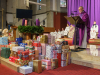 Gottesdienst zum Abschluss der Weihnachtspaket-Aktion 2023, Pfarre Gersthof