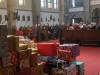 Gottesdienst zum Abschluss der Weihnachtspaket-Aktion 2023, Pfarre Gersthof
