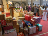 Gottesdienst zum Abschluss der Weihnachtspaket-Aktion 2023, Pfarre Gersthof