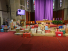 Gottesdienst zum Abschluss der Weihnachtspaket-Aktion 2023, Pfarre Gersthof