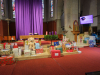 Gottesdienst zum Abschluss der Weihnachtspaket-Aktion 2023, Pfarre Gersthof