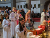 Gottesdienst am 3. Adventsonntag, mit Abschluss der Weihnachtspaketaktion der Pfarrcaritas - Pfarre St. Leopold-Gersthof, Wien 18.,
