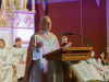 Dr. Michael Landau predigt im Gottesdienst am 3. Adventsonntag, mit Abschluss der Weihnachtspaketaktion - Pfarre St. Leopold-Gersthof, Wien 18.,