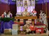 Gottesdienst am 3. Adventsonntag, mit Abschluss der Weihnachtspaketaktion der Pfarrcaritas - Pfarre St. Leopold-Gersthof, Wien 18.,