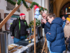 Punsch nach dem Gottesdienst am 3. Adventsonntag, mit Abschluss der Weihnachtspaketaktion - Pfarre St. Leopold-Gersthof, Wien 18.,