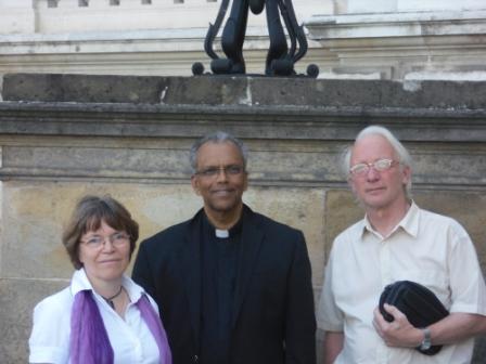 Indischer Bischof John war überraschend in Wien