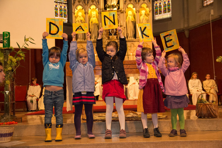 Erntedank in Gersthof (7.10.)