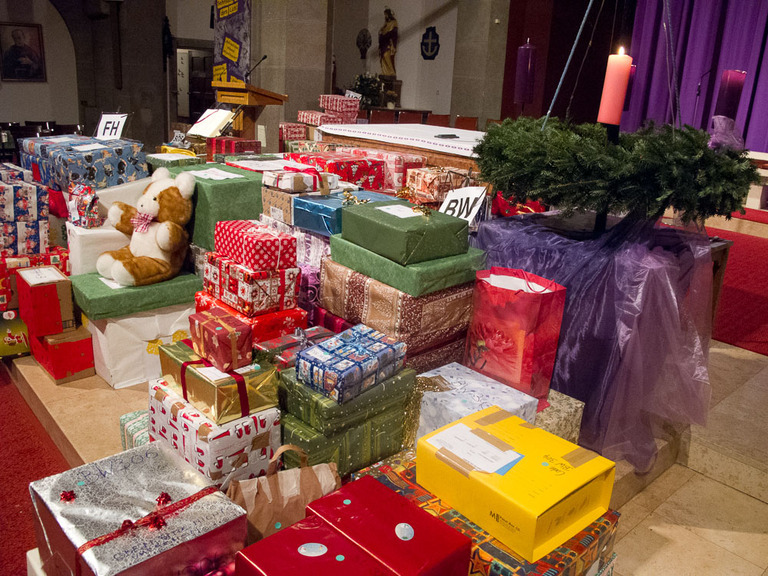 Weihnachtspaket-Aktion endet am 9.12.