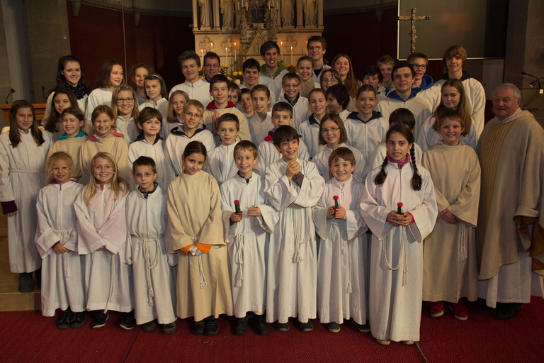 Neue Ministranten aufgenommen