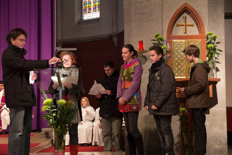Wünsche der Firmkandidaten an die Kirche