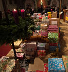 Weihnachtspaket-Aktion 2012  Pfarre Gersthof-St.Leopold