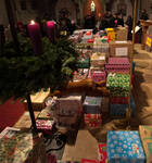 Weihnachtspaket-Aktion 2012  Pfarre Gersthof-St.Leopold