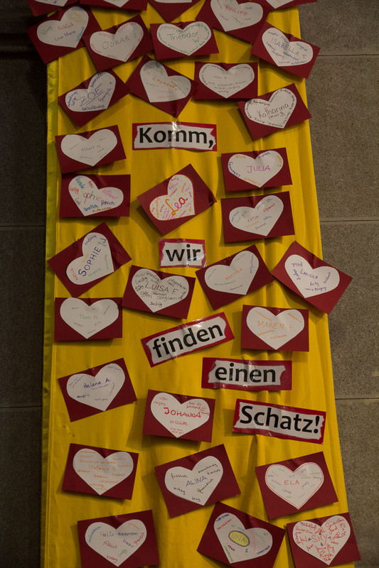 Erstkommunionfest in der Pfarre Gersthof-St.Leopold, Wien 18, am 4.5.2013