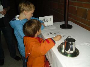 Kinder-Rätselrally durch einige katholische Kirchen des 18. Bezirks zur Langen Nacht der Kirchen in Wien am 24.5.2013