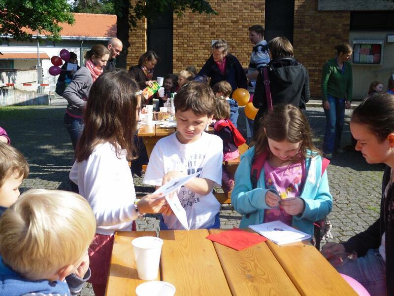 Kinder-Rätselrally durch einige katholische Kirchen des 18. Bezirks zur Langen Nacht der Kirchen in Wien am 24.5.2013