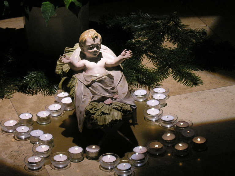 Weihnachtszeit in Gersthof