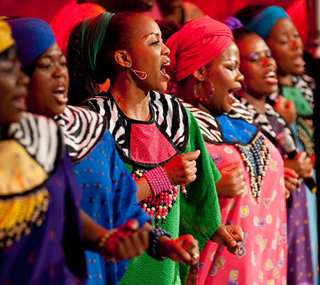 Soweto Gospel Chor – anhören am 27.11.