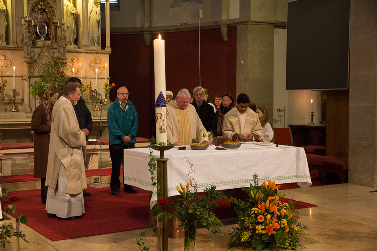 Unsere Osterkerze 2014