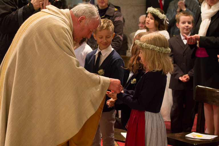 Für 65 erstmals das Brot des Lebens