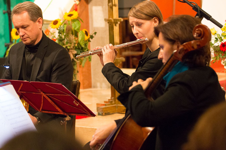 Oratorium Lebendiges Wasser uraufgeführt