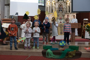 Erntedankfest 2016 Pfarre Gersthof