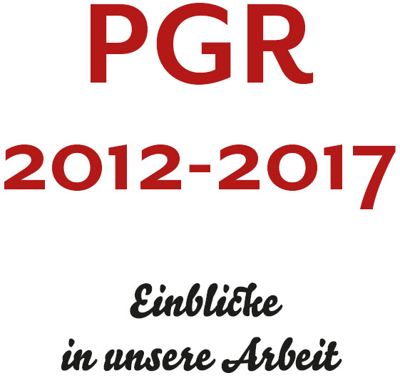 PGR Bericht 2012-2017