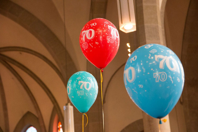 Kindergarten feierte 70 Jahre