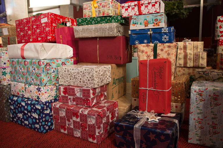 „Die Paketaktion verändert das Leben“