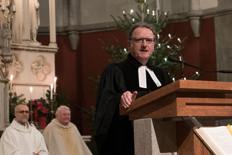 Jahresschluss mit evang. Bischof a.D. Sturm