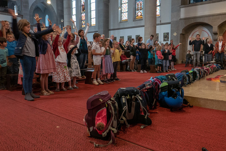 Schul- und Gruppenstart