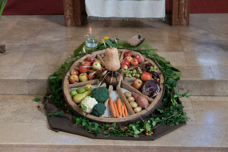 Erntedank – Aus Kleinem wird Großes