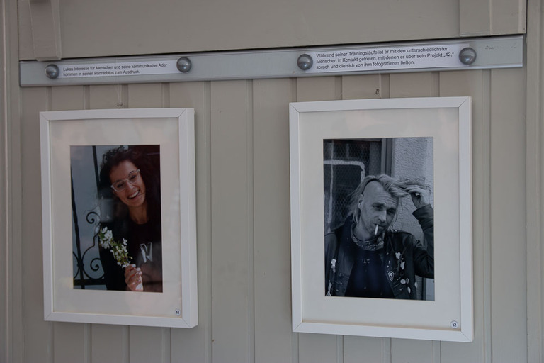 Lukas Freys Fotoprojekt „42“ brachte Spenden für Kinder