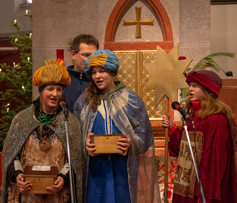 Sternsinger: danke für Ihr Wohlwollen von 27.819 EUR