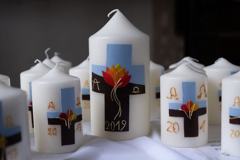 Osterzeit in Gersthof