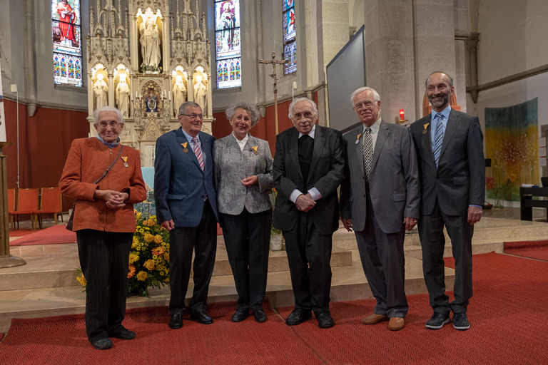 6 Gersthofer_innen mit Stefanusorden ausgezeichnet
